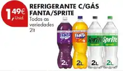 Pingo Doce Refrigerante c/gás fanta/sprite promoção