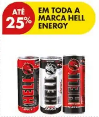 Pingo Doce Hell Energy promoção