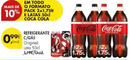 Pingo Doce Coca Cola Original promoção