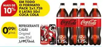 Pingo Doce Coca Cola Original promoção