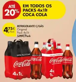 Pingo Doce Coca-Cola promoção