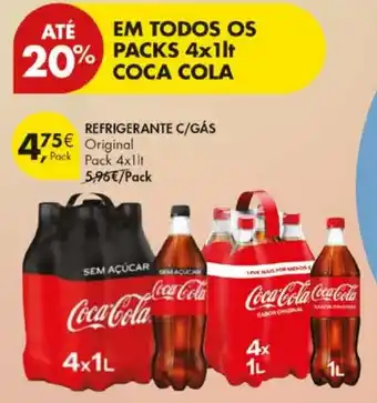 Pingo Doce Coca-Cola promoção