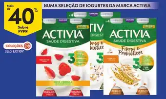 Continente activia saúde digestiva promoção