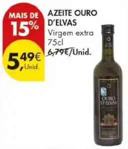 Pingo Doce azeite ouro d'elvas promoção