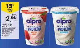 Continente Yofu soja alpro promoção
