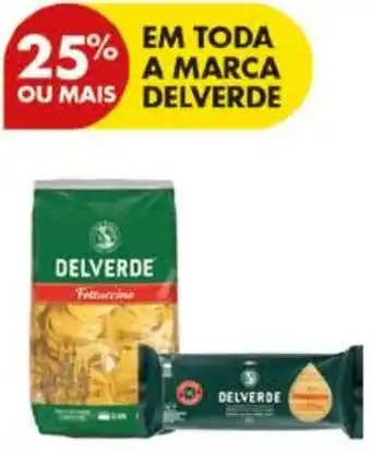 Pingo Doce Delverde Fettuccine promoção