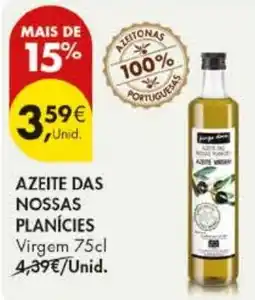 Pingo Doce Azeite das nossas planícies promoção
