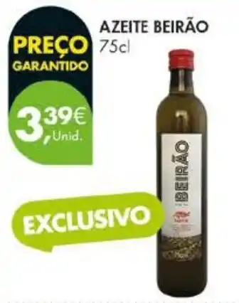 Pingo Doce Azeite beirão promoção