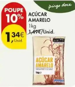 Pingo Doce Açúcar amarelo pingo doce promoção