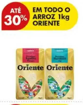 Pingo Doce Arroz oriente promoção