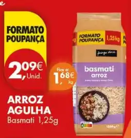 Pingo Doce Arroz agulha basmati promoção