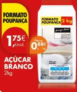 Pingo Doce Açúcar branco promoção