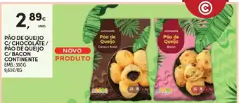 Continente Pão de queijo continente promoção