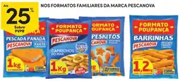 Continente Pescanova caprichos do mar promoção