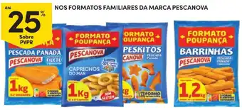 Continente Pescanova caprichos do mar promoção