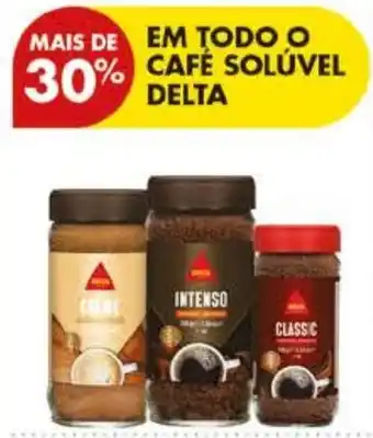Pingo Doce Café solúvel delta promoção