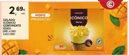 Continente gelado icónico continente manga promoção