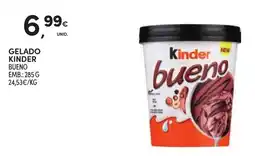Continente Kinder bueno promoção