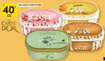 Continente Carte d'or promoção