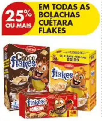Pingo Doce Cuétara flakes promoção