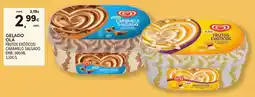 Continente Gelado olá frutos exóticos/ caramelo salgado promoção