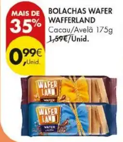Pingo Doce Bolachas wafer wafferland promoção