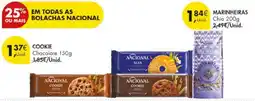 Pingo Doce Nacional cookie chocolate promoção