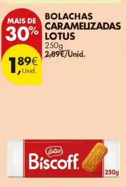 Pingo Doce Biscoff lotus promoção