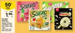 Continente Gelado solero exotic/mini ananas/filipinos/strawberry twist promoção