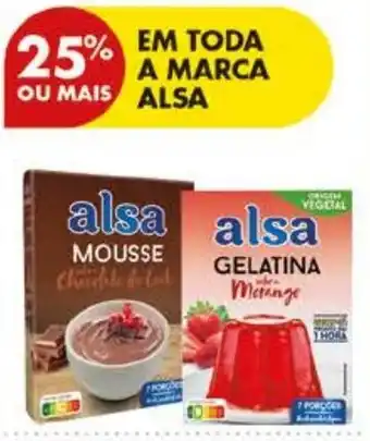 Pingo Doce alsa mousse chocolate de leite promoção