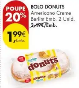 Pingo Doce Bolo donuts promoção