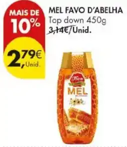 Pingo Doce Mel favo d'abelha promoção