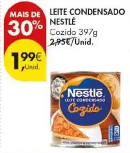 Pingo Doce Leite condensado nestlé promoção