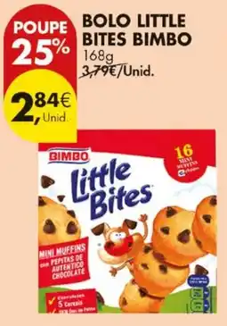 Pingo Doce Bimbo little bites promoção