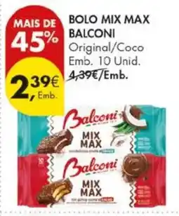 Pingo Doce Bolos mix max balconi promoção