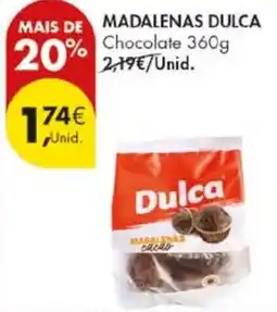 Pingo Doce Madalenas dulca chocolate promoção