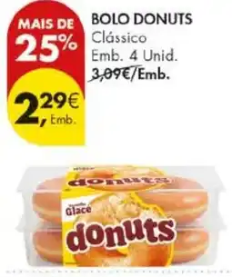 Pingo Doce Bolo donuts clássico promoção