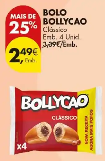 Pingo Doce Bollycao clássico promoção