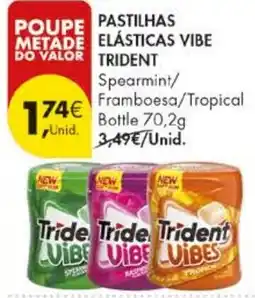 Pingo Doce pastilhas elásticas vibe trident promoção
