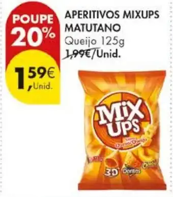 Pingo Doce Aperitivos mixups matutano promoção