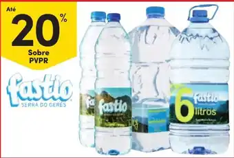 Continente Fastio serra do gerês promoção