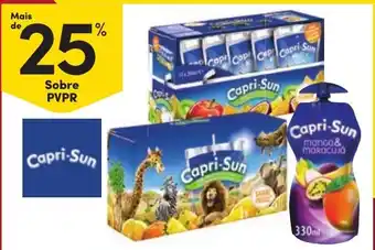 Continente Capri-Sun promoção