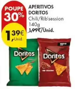 Pingo Doce Doritos Chili/Rib'session promoção