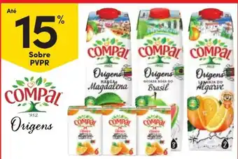 Continente Compal Origens promoção