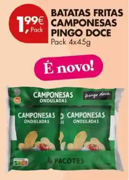 Pingo Doce batatas fritas camponesas pingo doce promoção