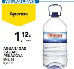 Continente Água s/ gás caldas penacova promoção