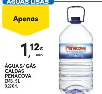 Continente Água s/ gás caldas penacova promoção
