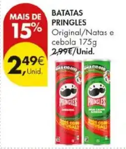 Pingo Doce batatas pringles original/natas e cebola promoção