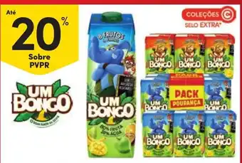 Continente um bongo promoção
