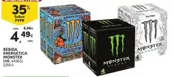 Continente Bebida energética monster promoção